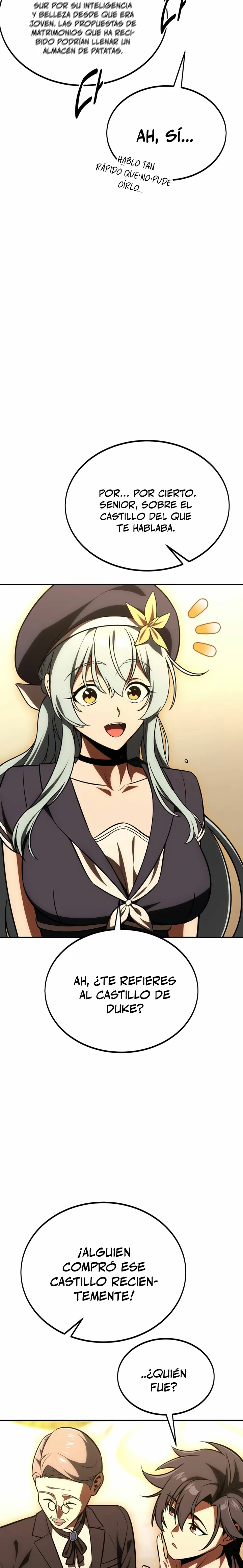 Yo mate al jugador de la Academia Capítulo 34 - Page 35