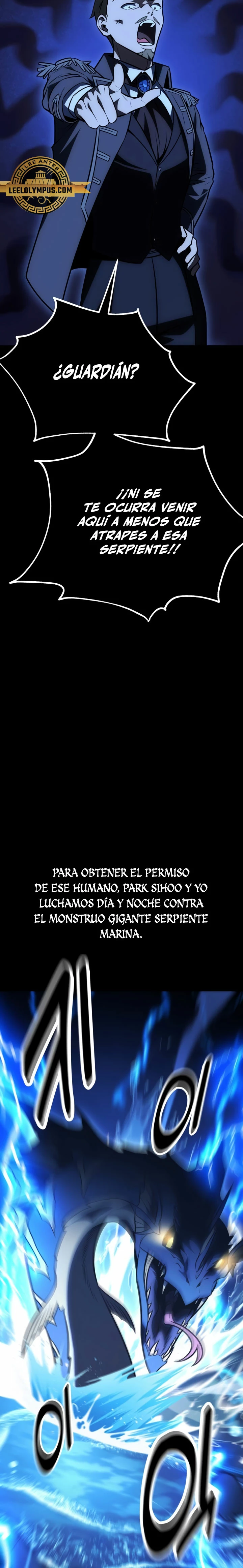 Yo mate al jugador de la Academia Capítulo 34 - Page 37