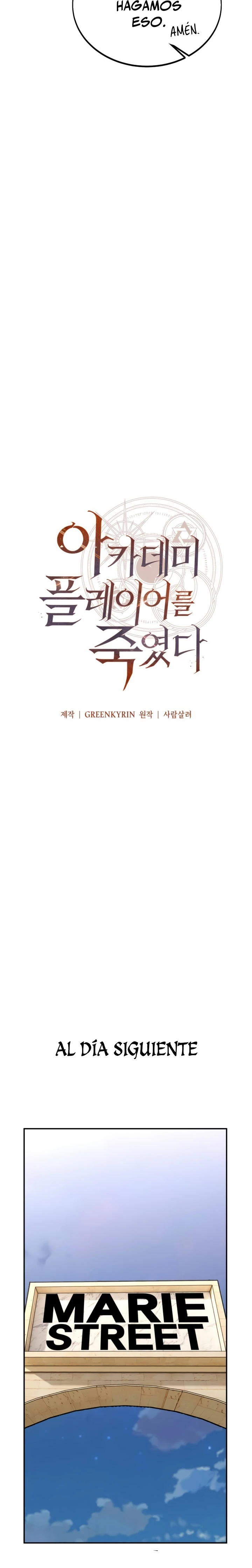 Yo mate al jugador de la Academia Capítulo 34 - Page 41