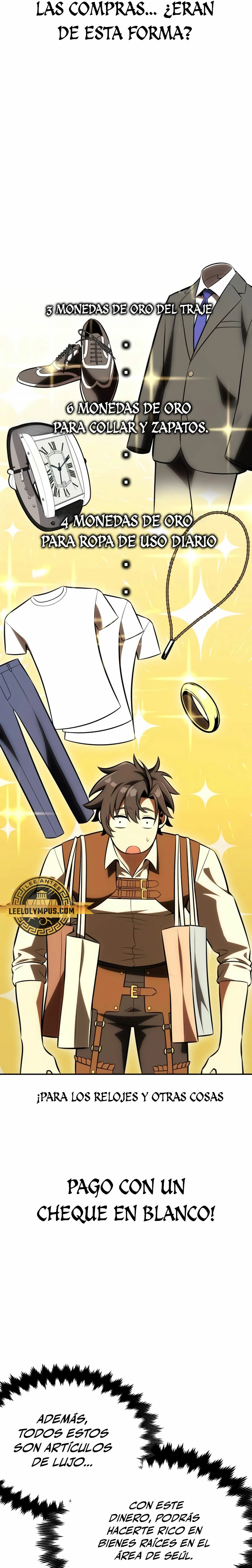 Yo mate al jugador de la Academia Capítulo 34 - Page 42