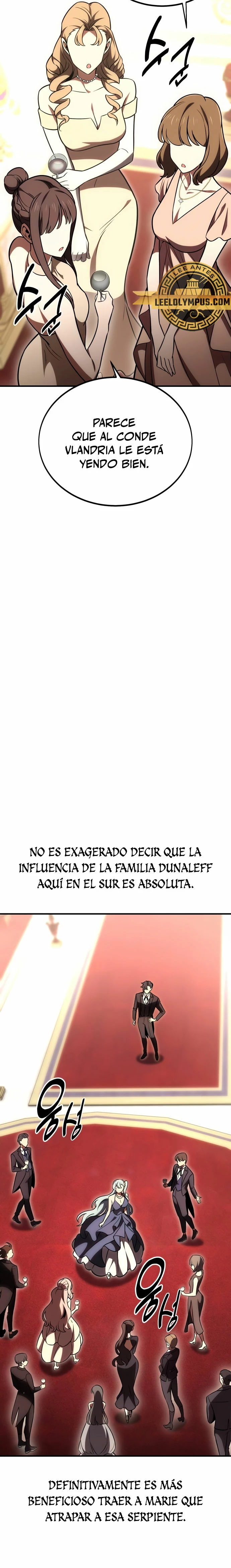 Yo mate al jugador de la Academia Capítulo 35 - Page 15