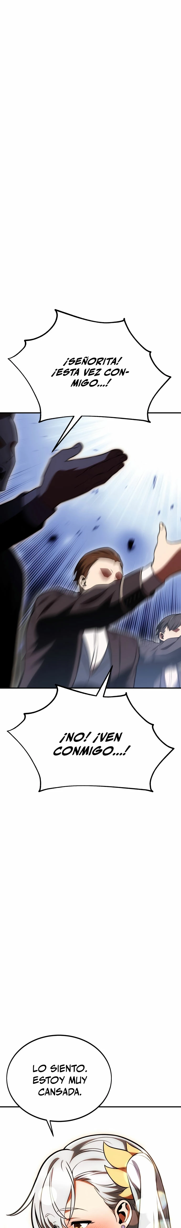 Yo mate al jugador de la Academia Capítulo 35 - Page 33