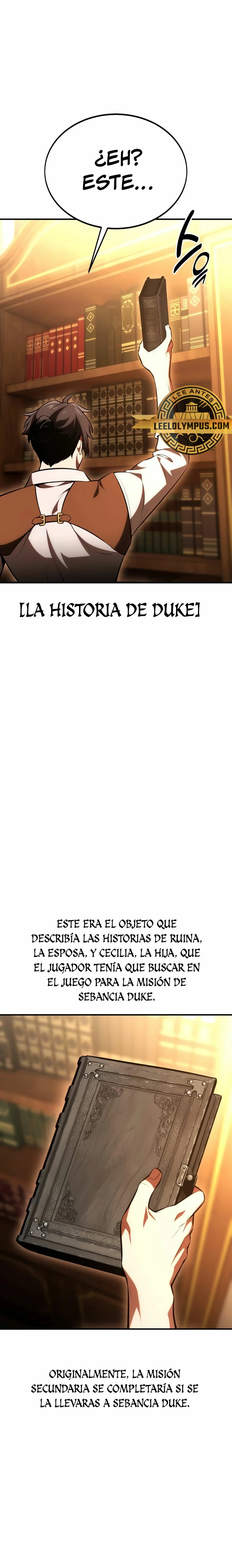 Yo mate al jugador de la Academia Capítulo 35 - Page 38