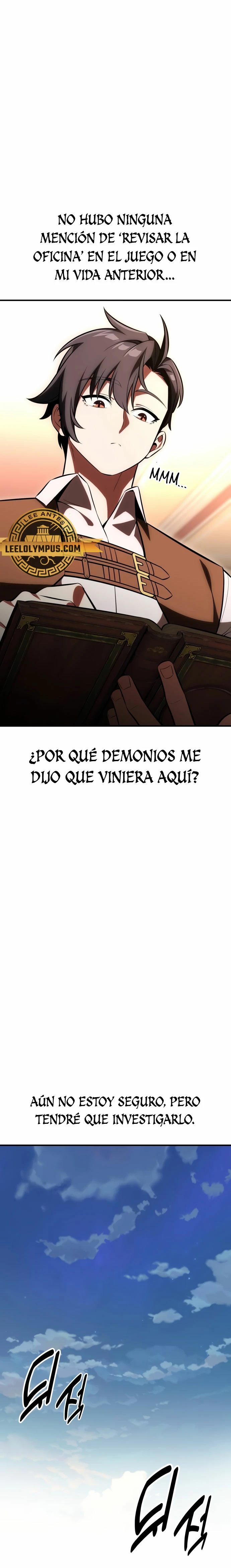 Yo mate al jugador de la Academia Capítulo 35 - Page 39