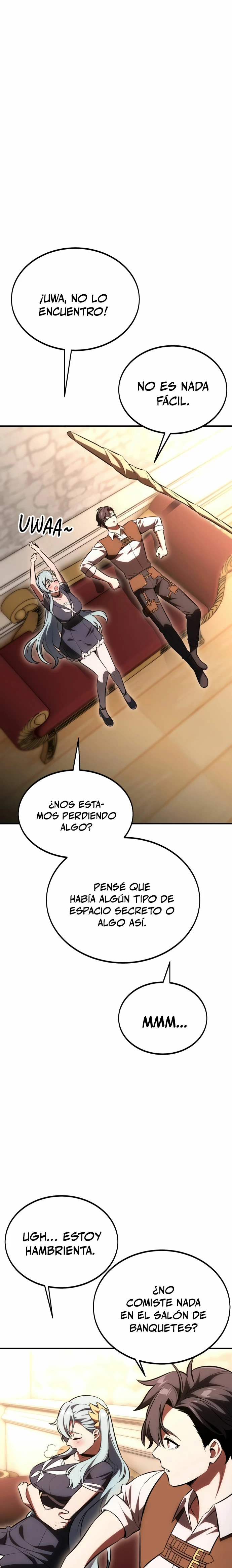 Yo mate al jugador de la Academia Capítulo 35 - Page 40