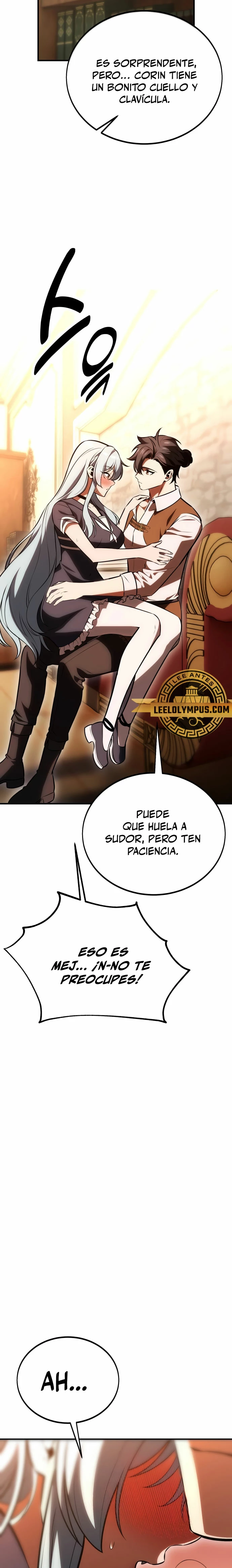 Yo mate al jugador de la Academia Capítulo 35 - Page 42