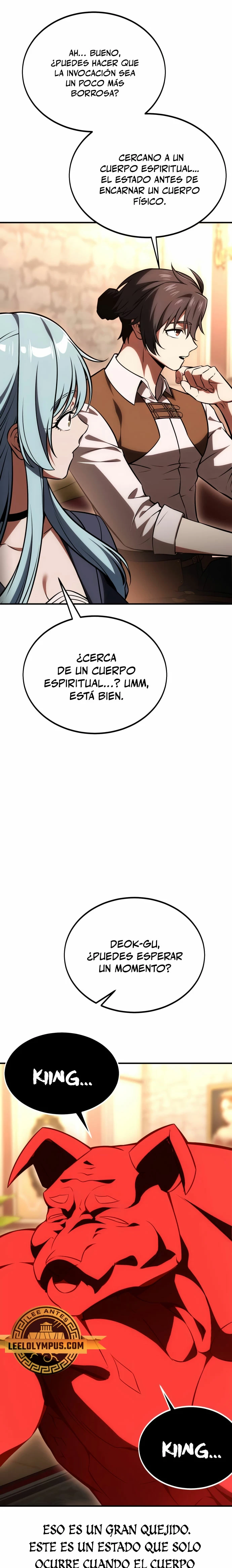 Yo mate al jugador de la Academia Capítulo 35 - Page 47