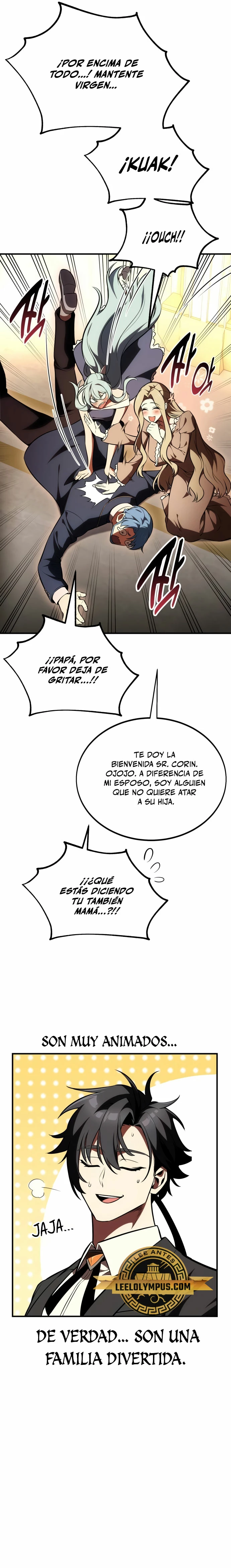 Yo mate al jugador de la Academia Capítulo 35 - Page 8