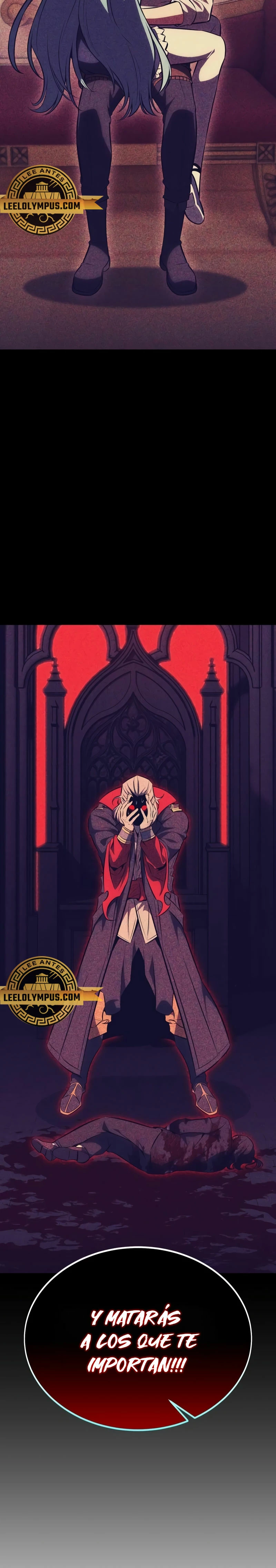 Yo mate al jugador de la Academia Capítulo 36 - Page 30