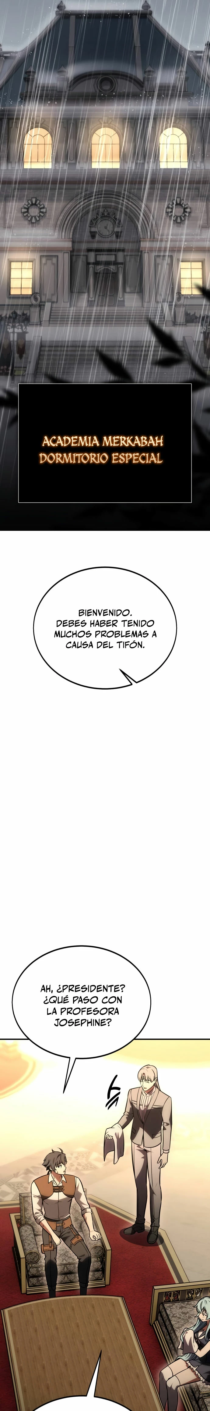 Yo mate al jugador de la Academia Capítulo 37 - Page 20