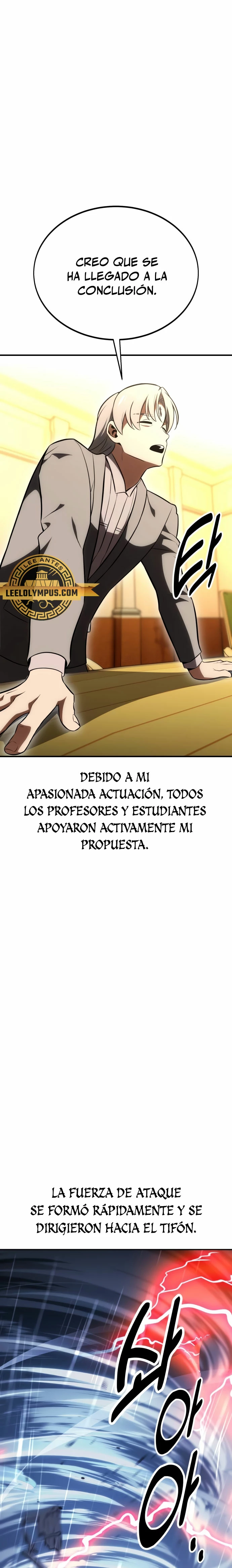 Yo mate al jugador de la Academia Capítulo 37 - Page 61