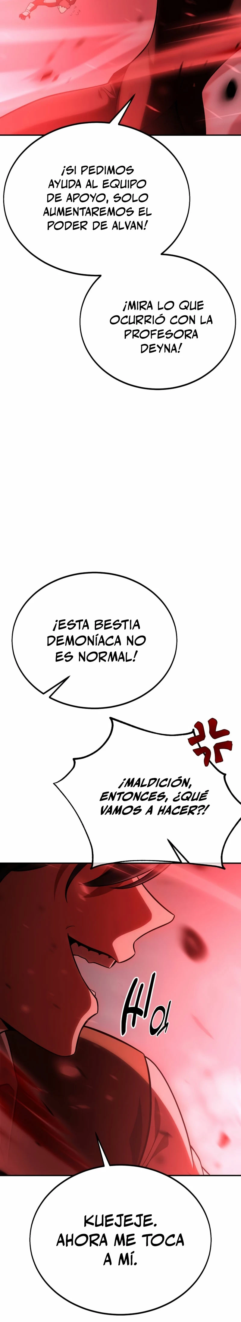 Yo mate al jugador de la Academia Capítulo 38 - Page 30