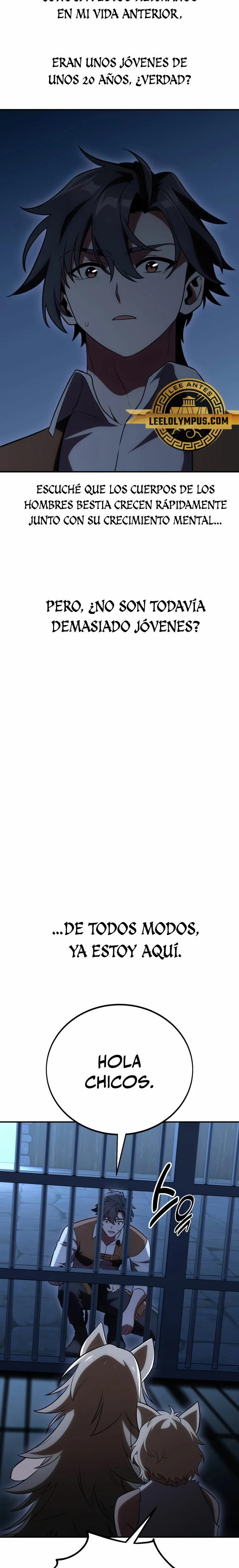 Yo mate al jugador de la Academia Capítulo 39 - Page 34