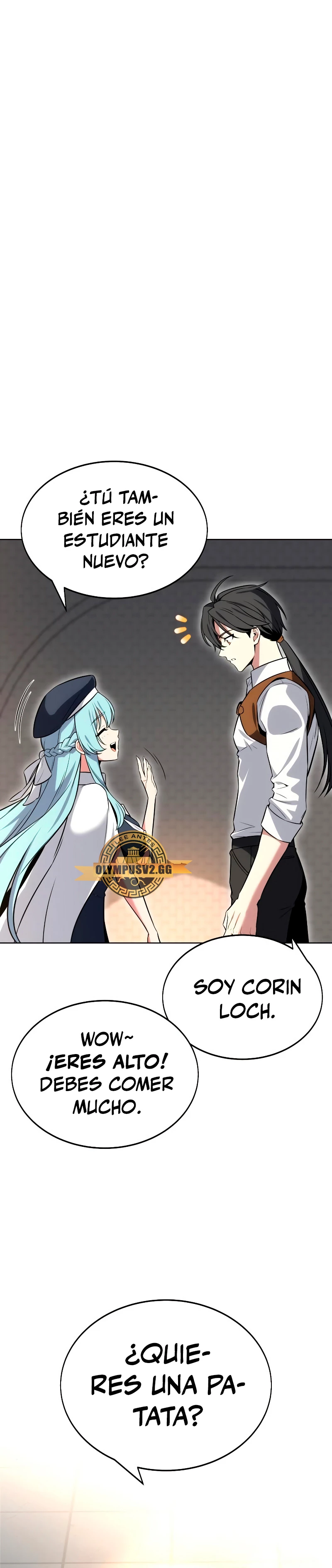 Yo mate al jugador de la Academia Capítulo 4 - Page 16