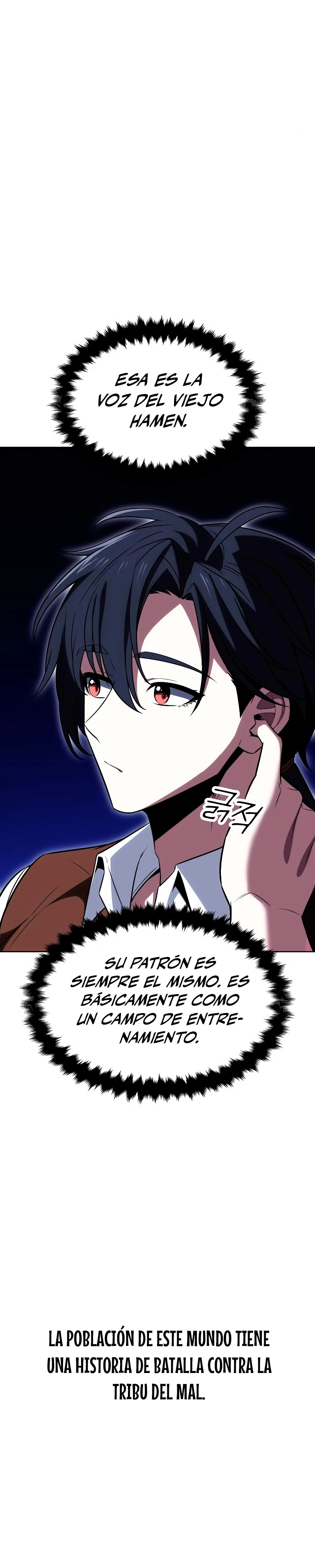 Yo mate al jugador de la Academia Capítulo 4 - Page 24