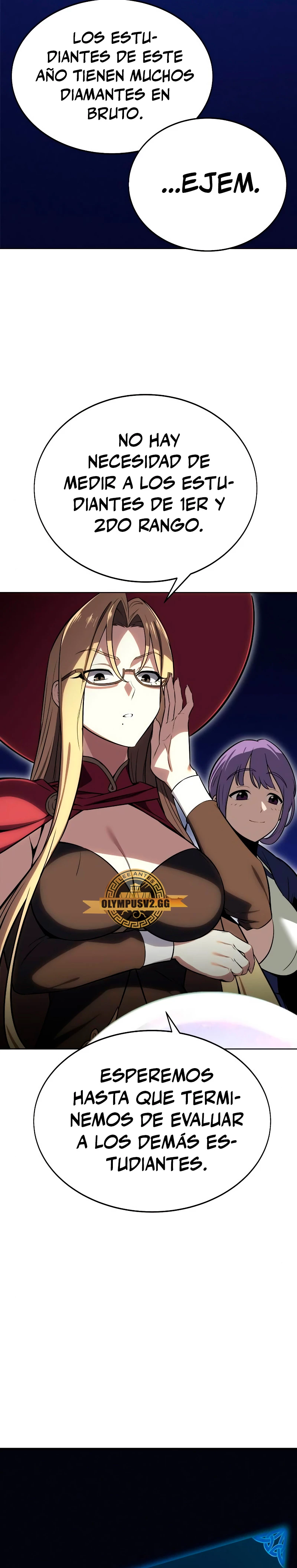 Yo mate al jugador de la Academia Capítulo 4 - Page 34