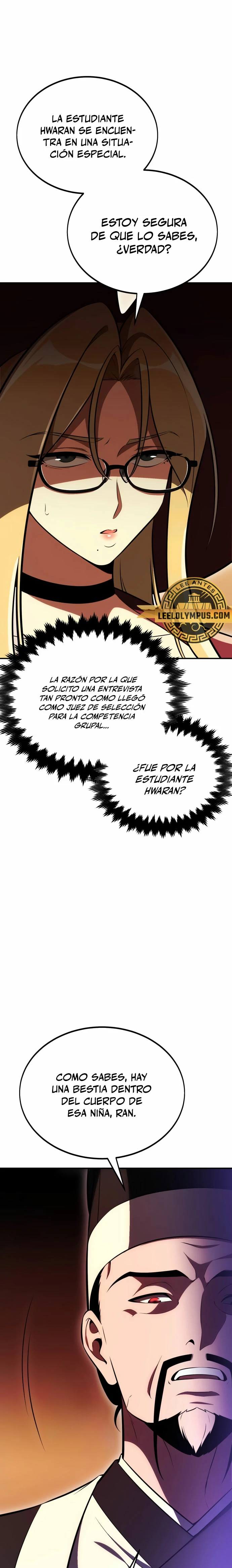 Yo mate al jugador de la Academia Capítulo 40 - Page 14