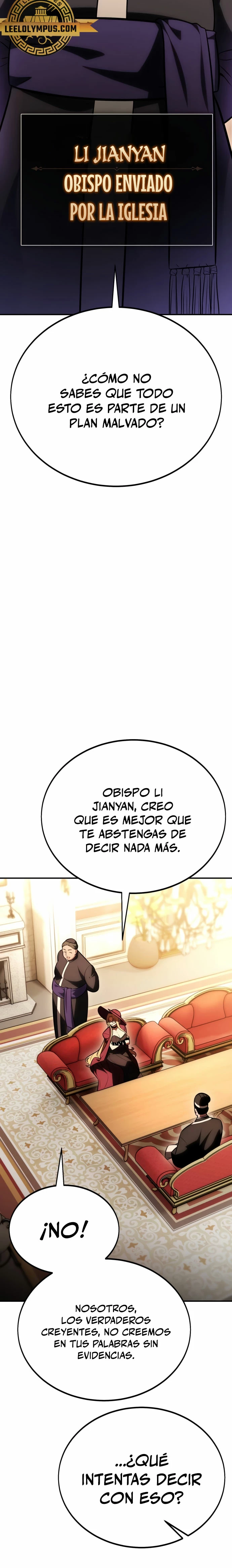 Yo mate al jugador de la Academia Capítulo 40 - Page 17