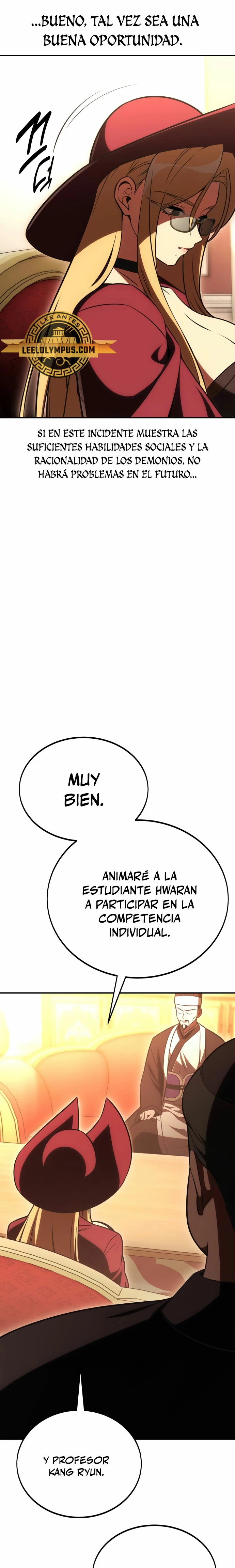 Yo mate al jugador de la Academia Capítulo 40 - Page 20