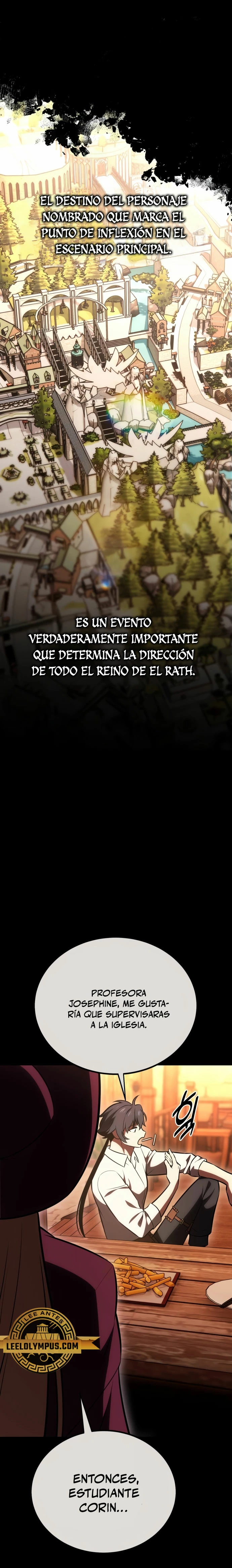 Yo mate al jugador de la Academia Capítulo 40 - Page 27