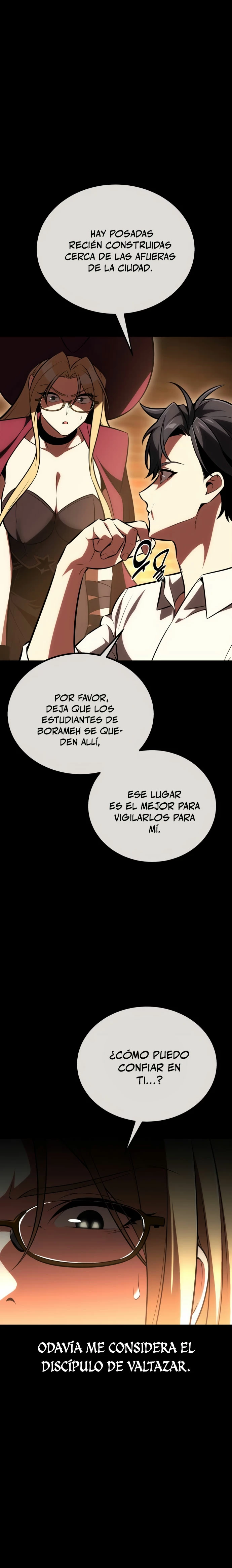 Yo mate al jugador de la Academia Capítulo 40 - Page 28