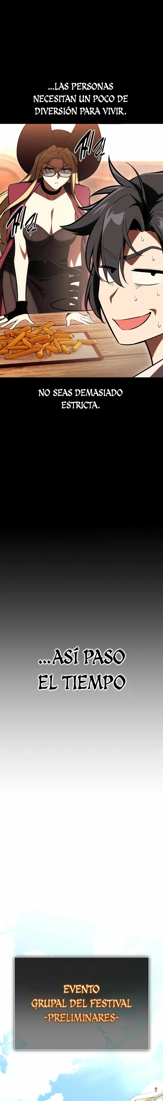 Yo mate al jugador de la Academia Capítulo 40 - Page 33