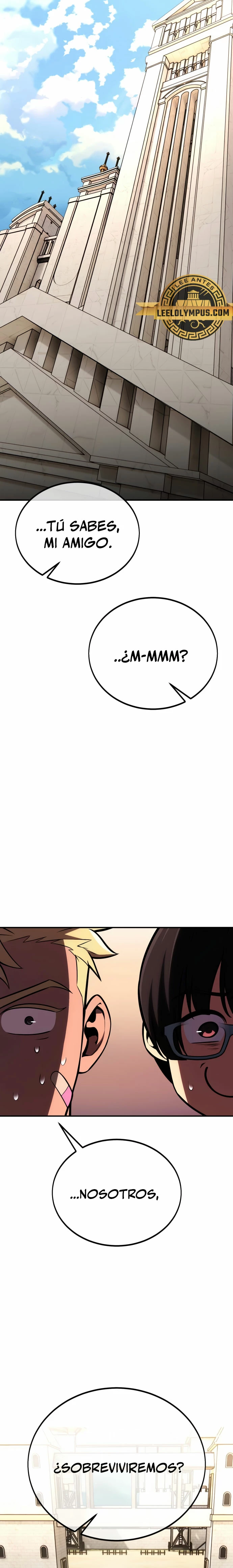 Yo mate al jugador de la Academia Capítulo 40 - Page 34