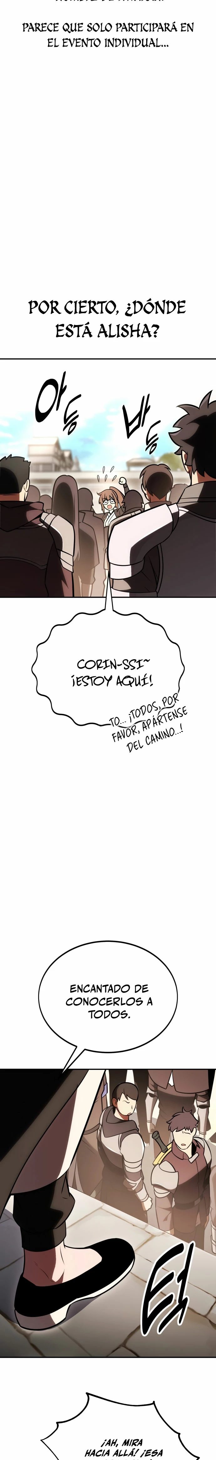 Yo mate al jugador de la Academia Capítulo 40 - Page 36