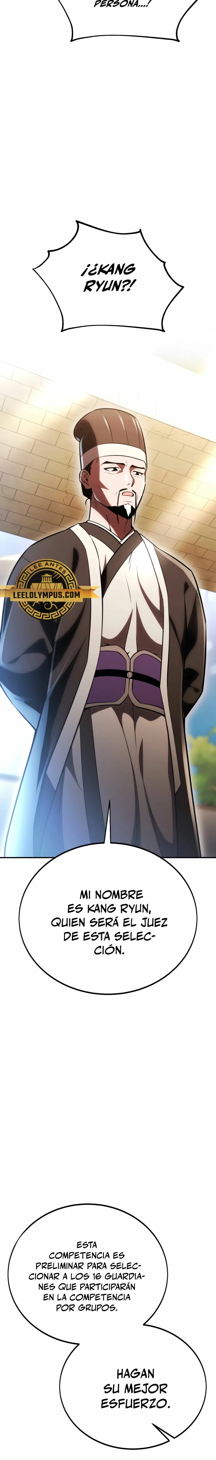 Yo mate al jugador de la Academia Capítulo 40 - Page 37