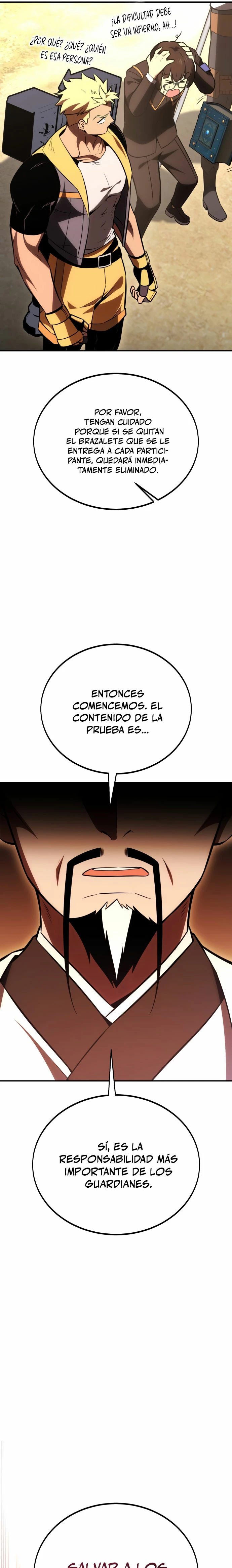 Yo mate al jugador de la Academia Capítulo 40 - Page 38