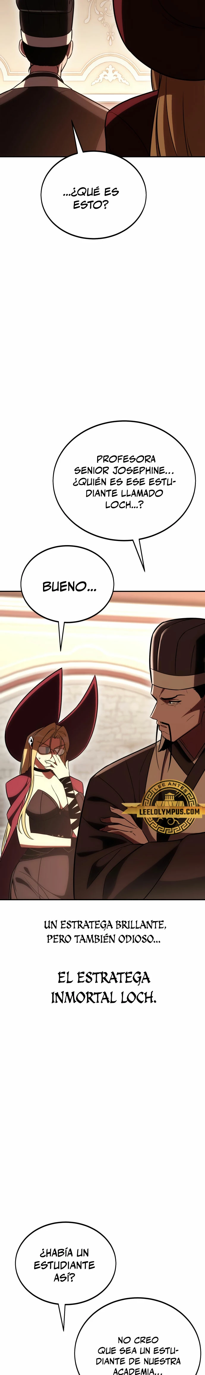 Yo mate al jugador de la Academia Capítulo 41 - Page 30