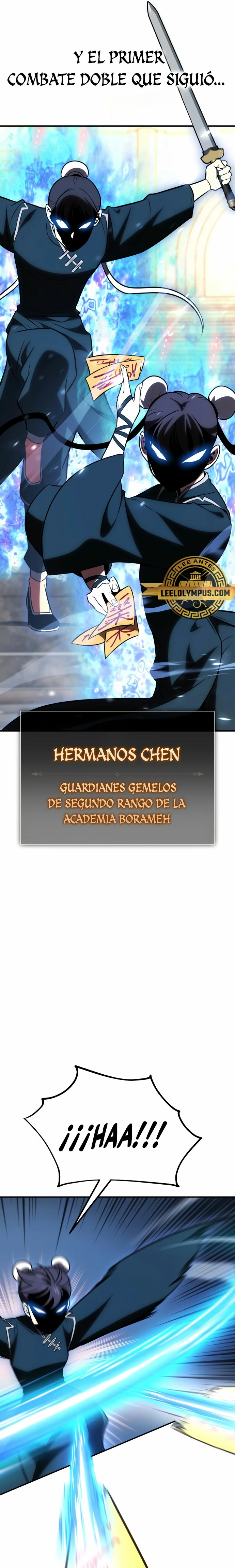 Yo mate al jugador de la Academia Capítulo 41 - Page 32