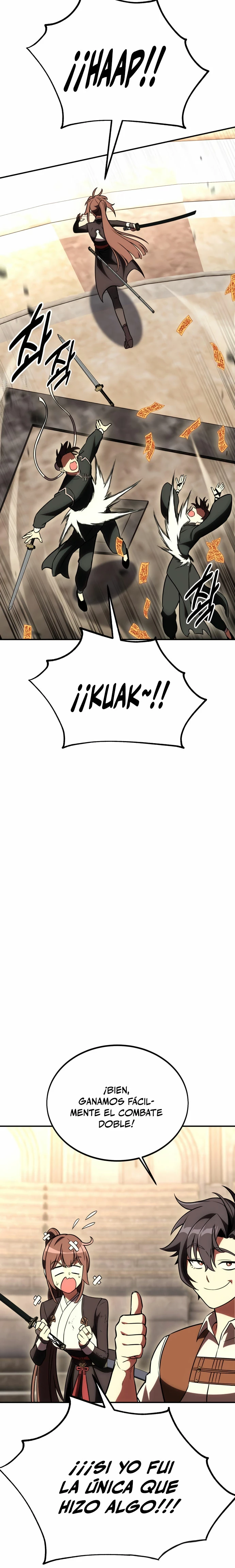 Yo mate al jugador de la Academia Capítulo 41 - Page 35