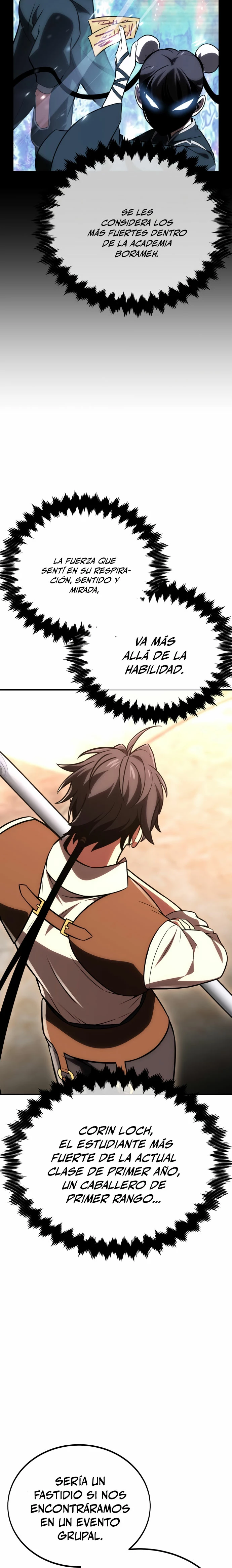 Yo mate al jugador de la Academia Capítulo 41 - Page 40