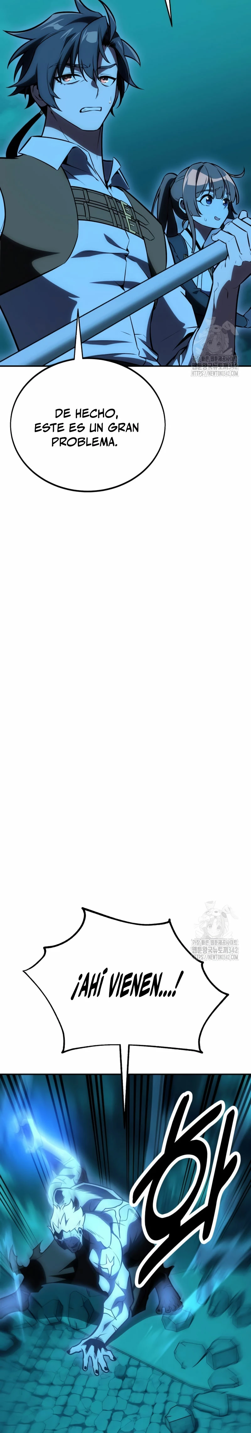 Yo mate al jugador de la Academia Capítulo 42 - Page 55