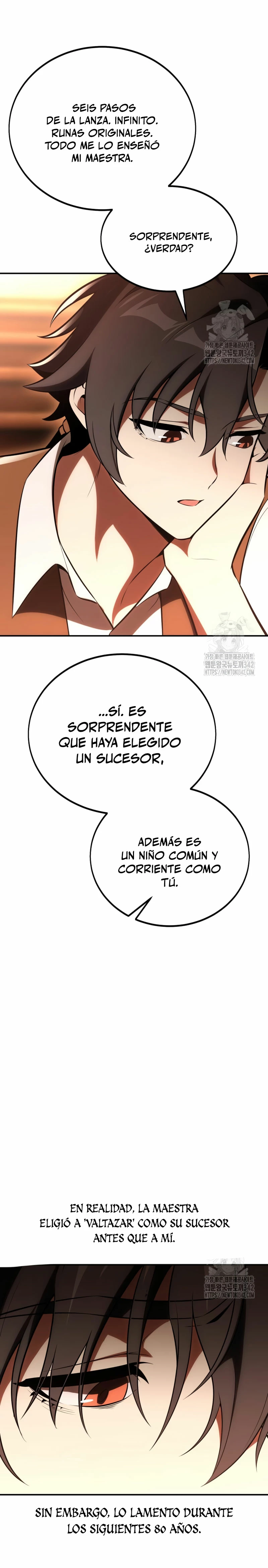 Yo mate al jugador de la Academia Capítulo 43 - Page 35