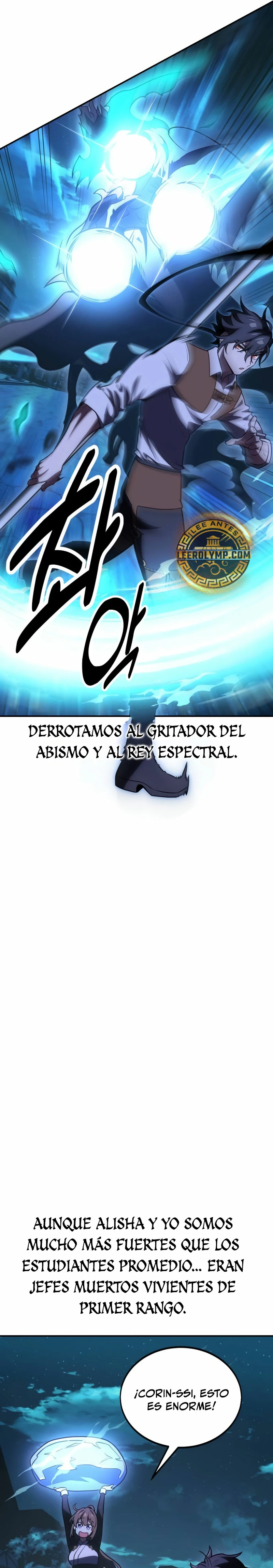 Yo mate al jugador de la Academia Capítulo 44 - Page 32