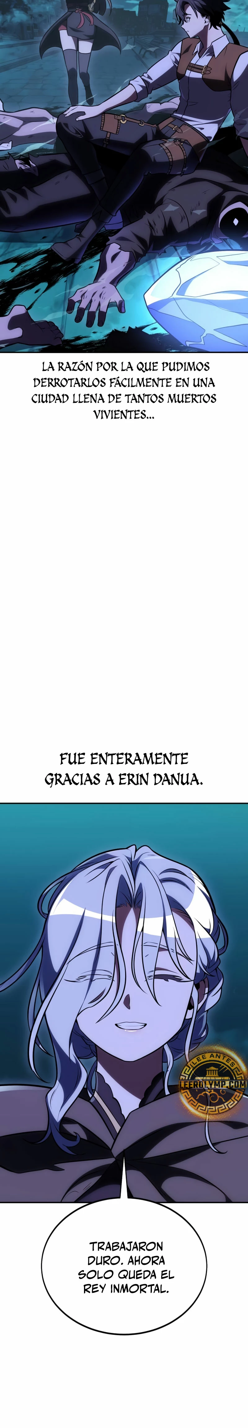 Yo mate al jugador de la Academia Capítulo 44 - Page 33