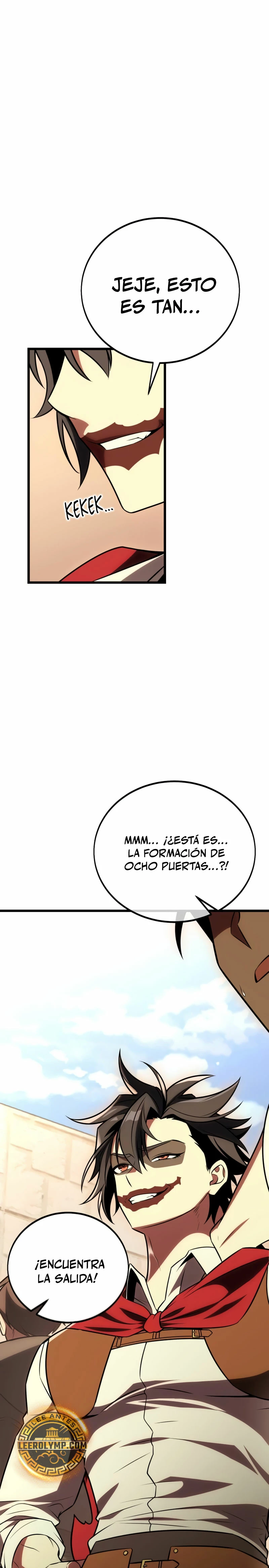 Yo mate al jugador de la Academia Capítulo 49 - Page 35