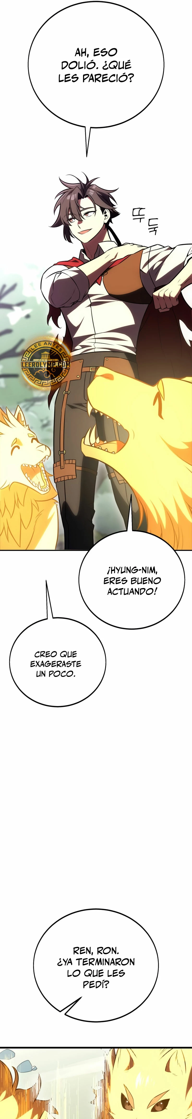 Yo mate al jugador de la Academia Capítulo 49 - Page 8