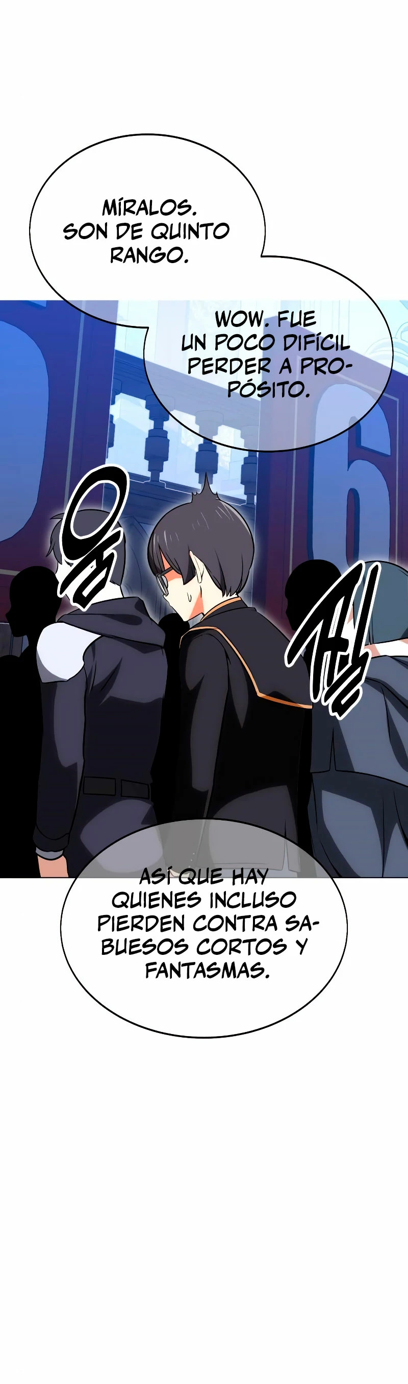 Yo mate al jugador de la Academia Capítulo 5 - Page 65