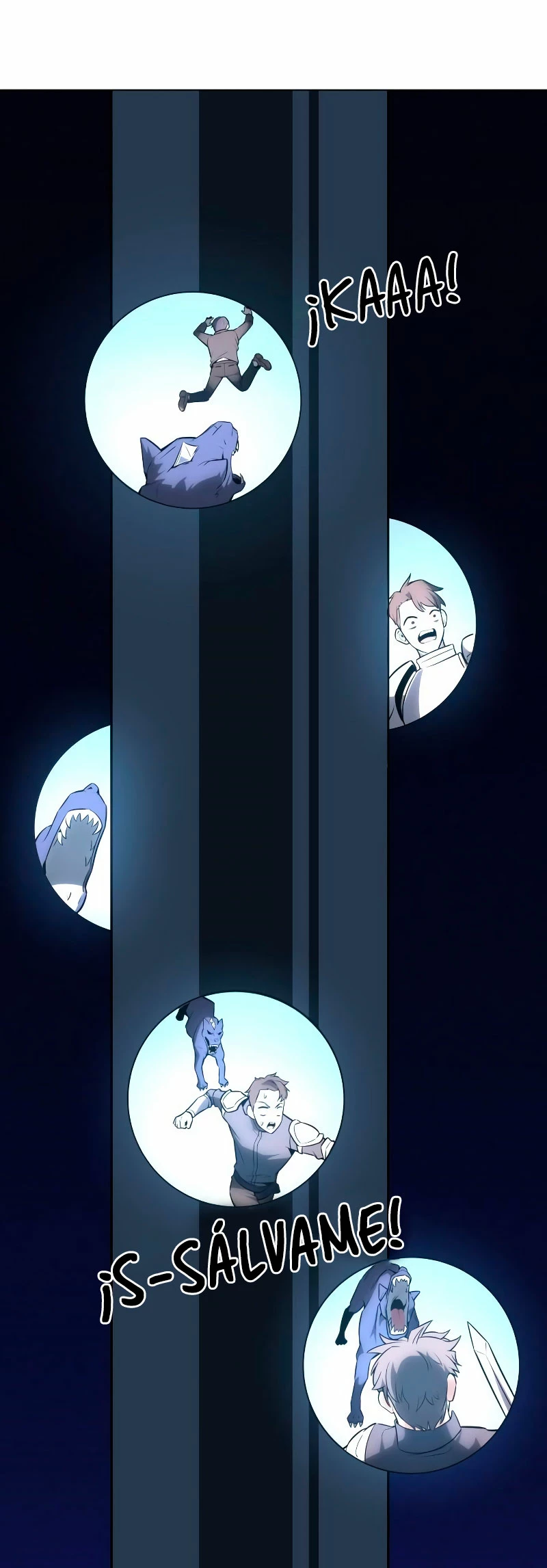 Yo mate al jugador de la Academia Capítulo 5 - Page 7