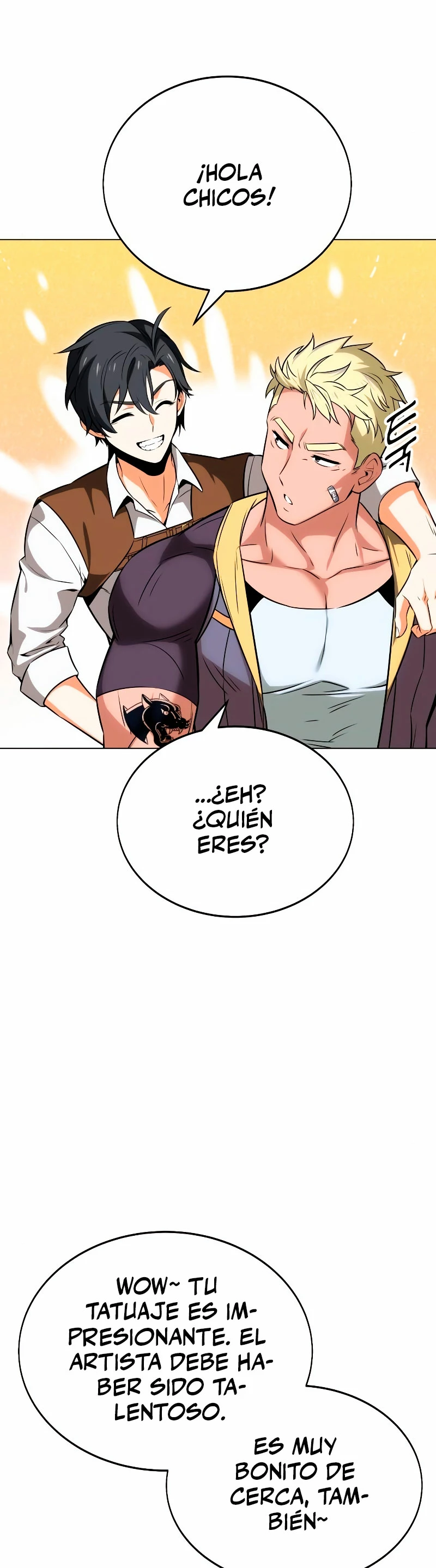 Yo mate al jugador de la Academia Capítulo 5 - Page 77