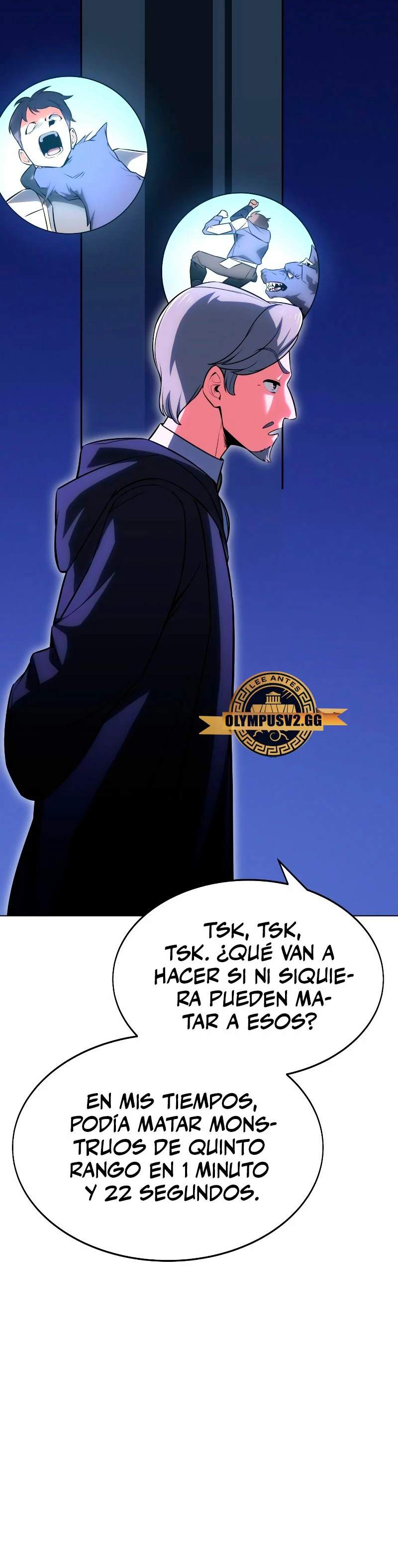 Yo mate al jugador de la Academia Capítulo 5 - Page 8