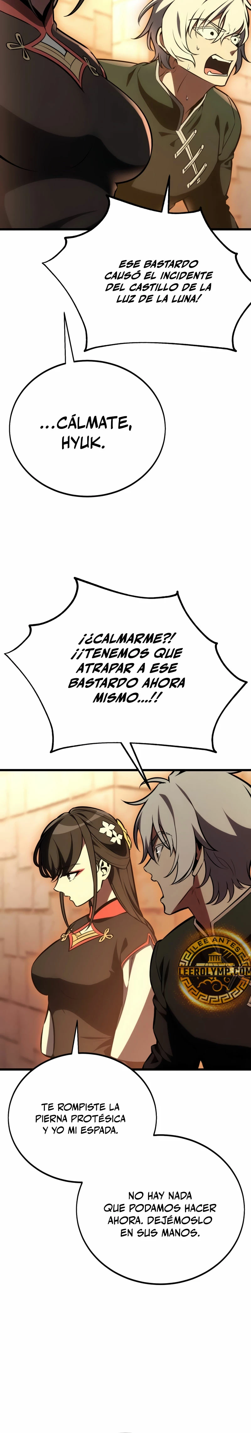 Yo mate al jugador de la Academia Capítulo 50 - Page 31