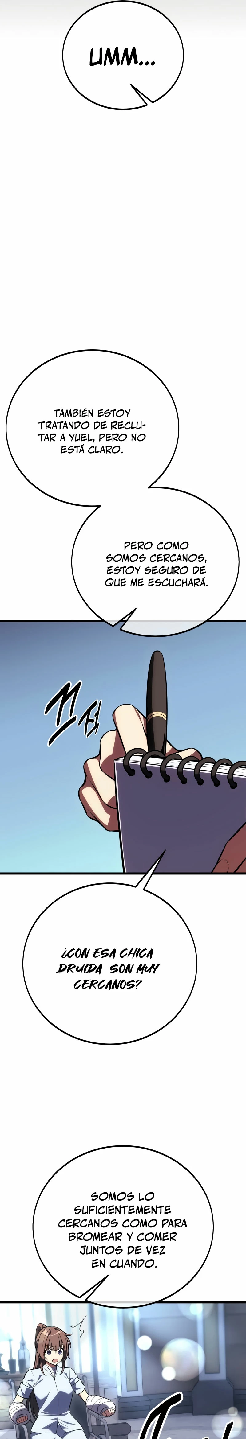 Yo mate al jugador de la Academia Capítulo 52 - Page 32