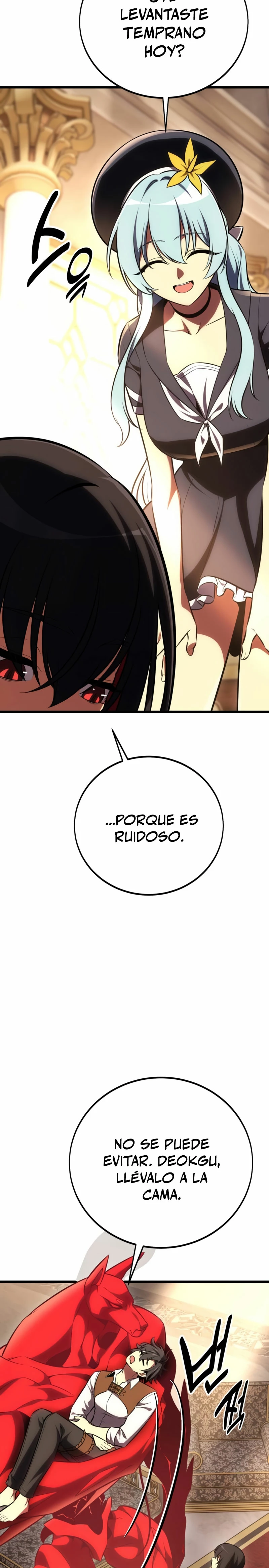 Yo mate al jugador de la Academia Capítulo 53 - Page 42