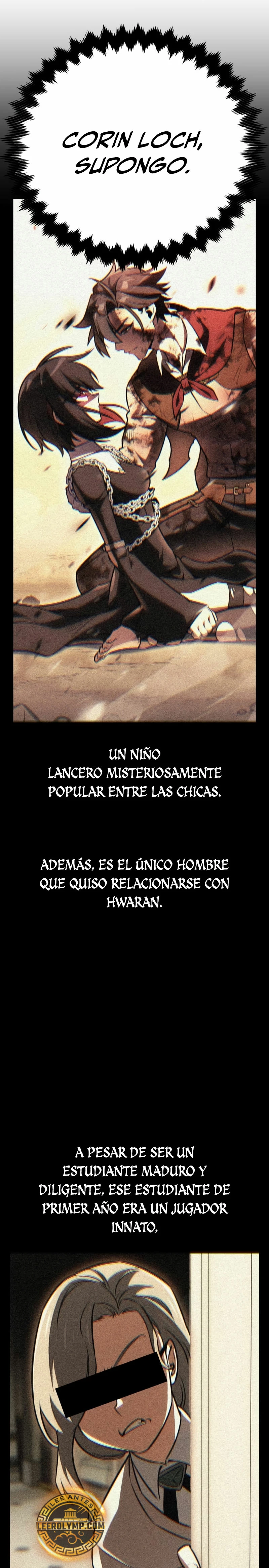 Yo mate al jugador de la Academia Capítulo 54 - Page 28