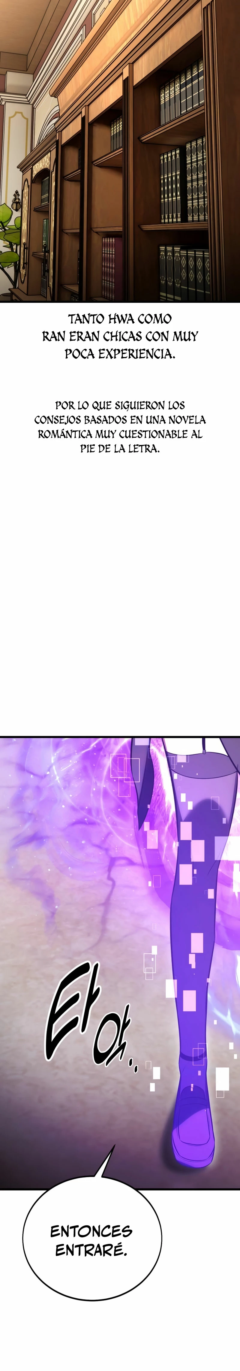 Yo mate al jugador de la Academia Capítulo 54 - Page 33