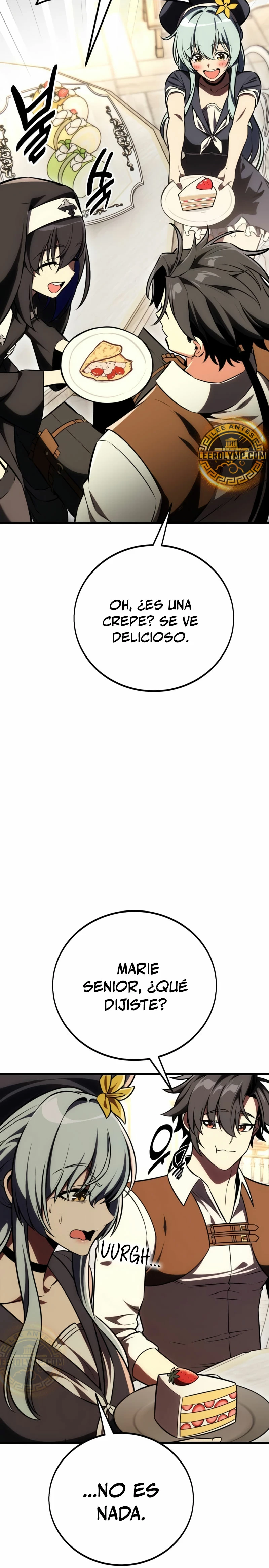 Yo mate al jugador de la Academia Capítulo 54 - Page 49